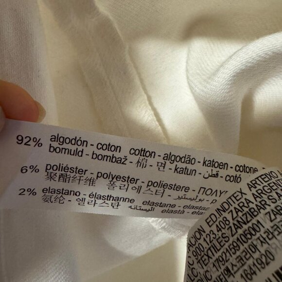 DENIM MINI DRESS - Picture 6 of 7